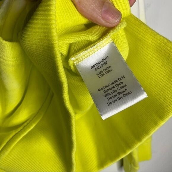 NWT ATM Anthony Thomas Melillo Tie Dye Zip Hoodie Medium/Large - Picture 8 of 11